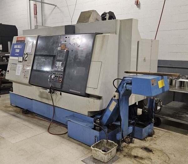 Mazak #Integrex-300Y, CNC turning center, 24" swing, 40.71" length, 3.46" bore, 10" 3-jaw chuck, 3500 RPM, 35 - Image 3