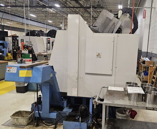 Mazak #Integrex-300Y, CNC turning center, 24" swing, 40.71" length, 3.46" bore, 10" 3-jaw chuck, 3500 RPM, 35 - Image 4