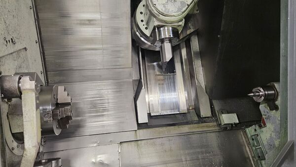 Mazak #Integrex-300Y, CNC turning center, 24" swing, 40.71" length, 3.46" bore, 10" 3-jaw chuck, 3500 RPM, 35 - Image 5
