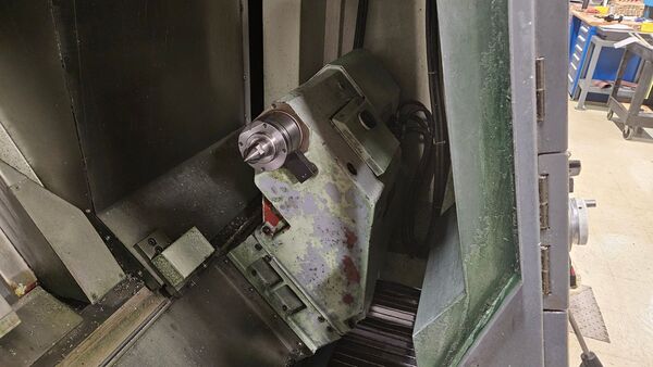 Mazak #Integrex-300Y, CNC turning center, 24" swing, 40.71" length, 3.46" bore, 10" 3-jaw chuck, 3500 RPM, 35 - Image 8