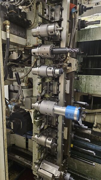 Mazak #Integrex-300Y, CNC turning center, 24" swing, 40.71" length, 3.46" bore, 10" 3-jaw chuck, 3500 RPM, 35 - Image 9