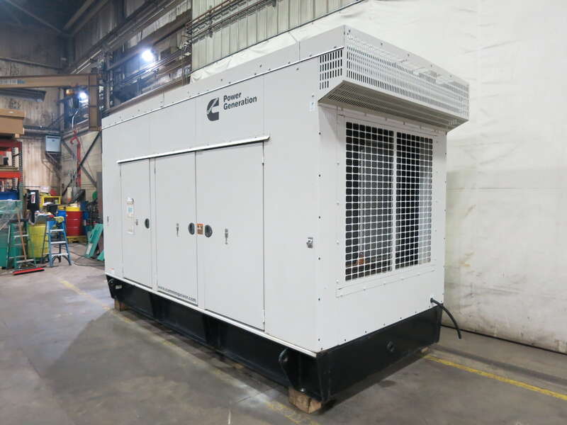 400 KW Cummins #DFEH, diesel generator set, 277/480 Volts, 755 HP @ 1800 RPM, QSX15-G9 NR2 engine, 410 hours - Image 2