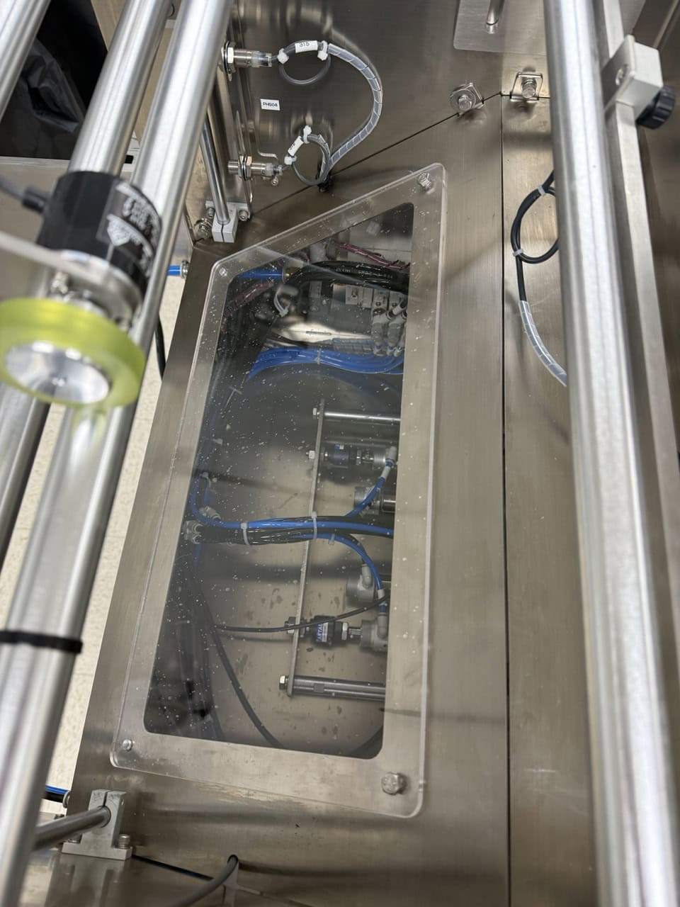 WeighPack #VersaPak, Vertical Form Fill Seal Machine, 6" bag width, 6" x 8" & 6" x 12" bags, 7" touchscreen - Image 8