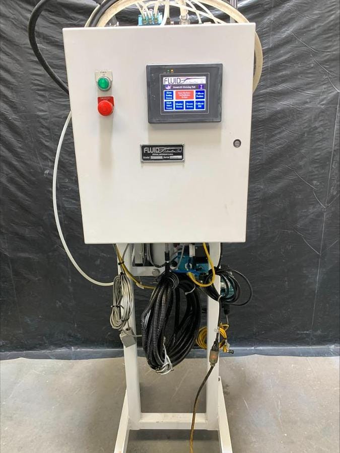 Graco Fluid Automation #633-620, Two Component Meter-Mix Silicone Dispensing System, w/ SR-657, dual operator - Image 4