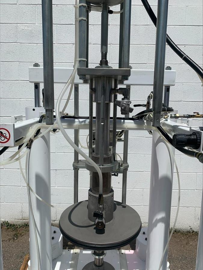 Graco Fluid Automation #633-620, Two Component Meter-Mix Silicone Dispensing System, w/ SR-657, dual operator - Image 7