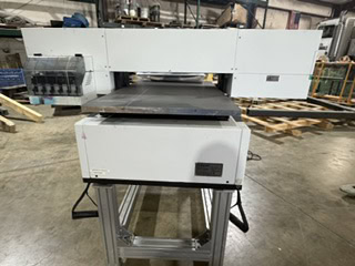 Xante #X33, UV Flatbed Printer, 36" x 24" bed, 6" max print height, 2880 dpi, CMYK plus quad white, dual LED - Image 2
