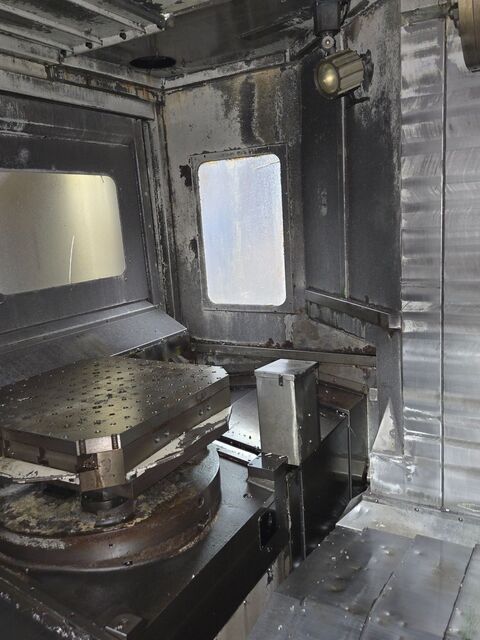 Daewoo Doosan #DHM-630, CNC Horizontal Machining Center, 39.4" X, 31.5" Y, 33.5" Z, 30 HP, 6000 RPM, CAT 50 - Image 4