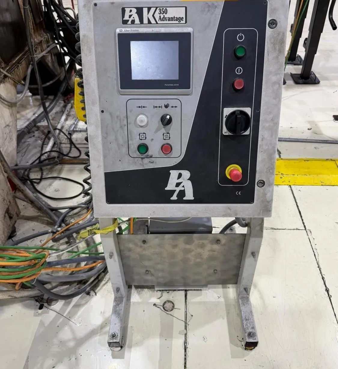 5" x .138" PA Industries, Servo Feeder, 3.55" feed roll diameter, 0.138" max. roll opening, pilot release, PA - Image 5