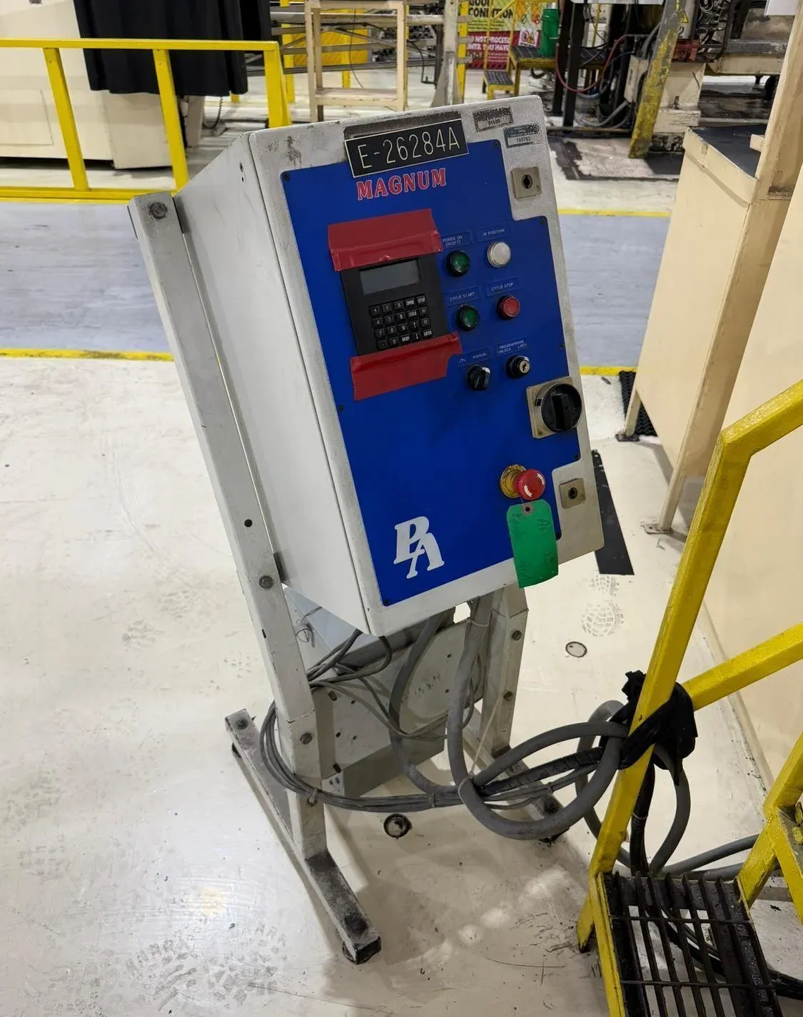 24" x .12" PA Industries, Servo Feeder, 3.55" roll diameter, 0.188" max. roll opening, cascade rolls, pilot - Image 2
