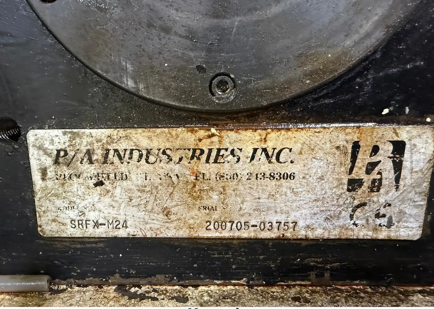24" x .12" PA Industries, Servo Feeder, 3.55" roll diameter, 0.188" max. roll opening, cascade rolls, pilot - Image 3