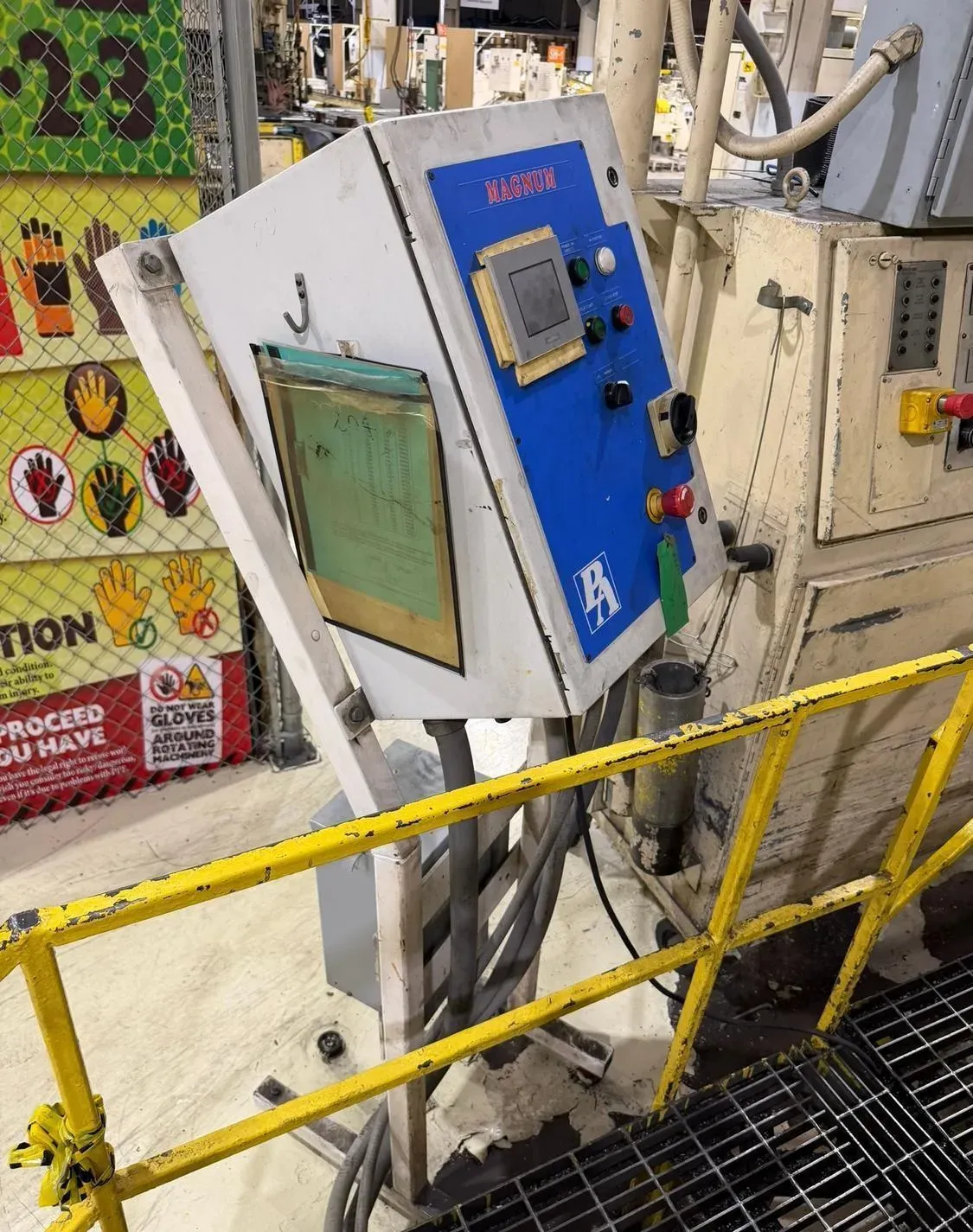 24" x .09" PA Industries #SRF-M24, Servo Feeder, 3.55" roll diameter, 0.138" max. roll opening, cascade - Image 3