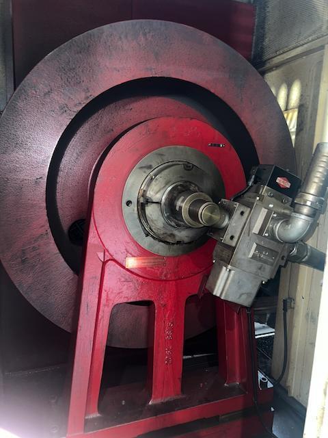 1.18" x 9.45" Chun Zu #CBP-206L, 6-Die Bolt Former, 430 ton forging load, 2.36" PKO stroke, 5.51" die pitch - Image 8