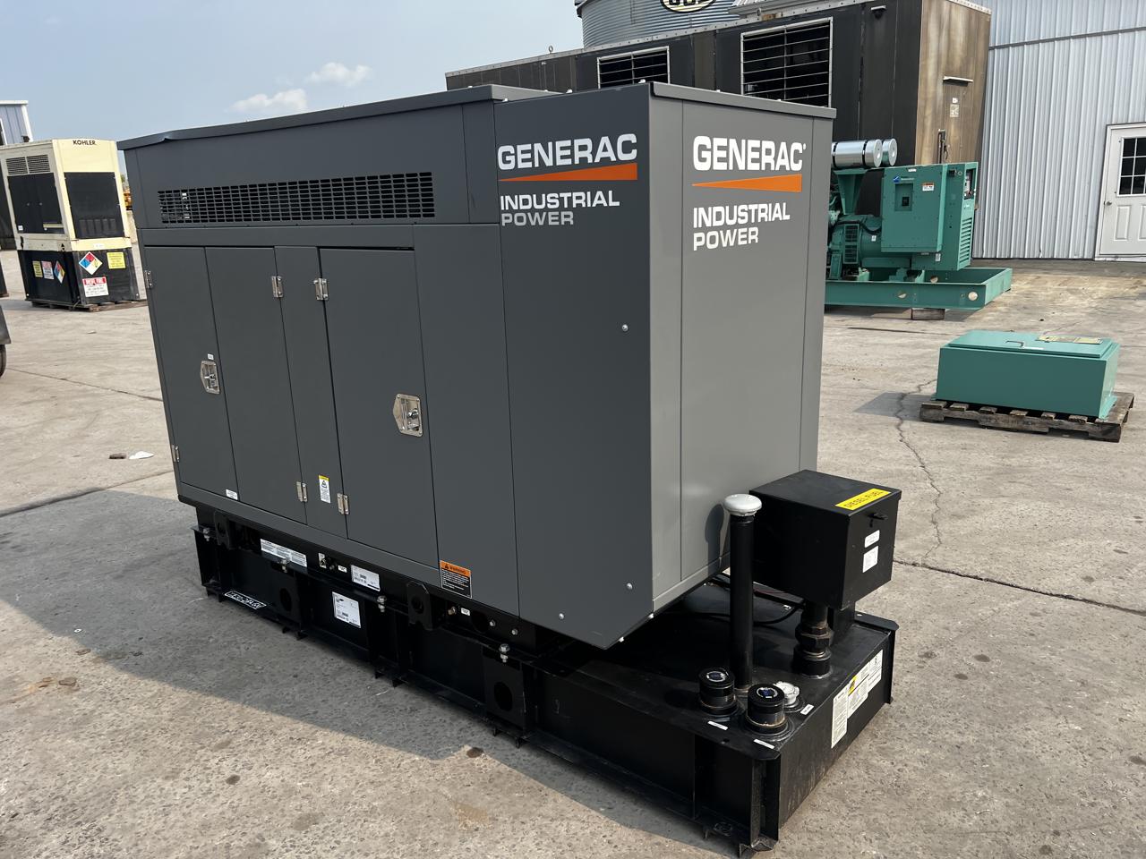 30 KW Generac #SD30, Diesel Generator Set, 120/208 Volts, 1800 RPM Perkins 404D-22TA engine, circuit breaker - Image 4