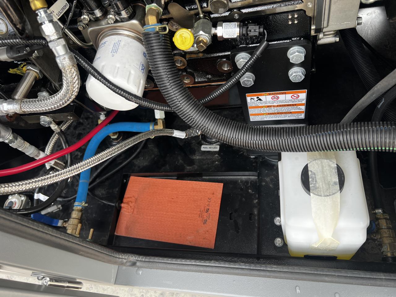 30 KW Generac #SD30, Diesel Generator Set, 120/208 Volts, 1800 RPM Perkins 404D-22TA engine, circuit breaker - Image 10