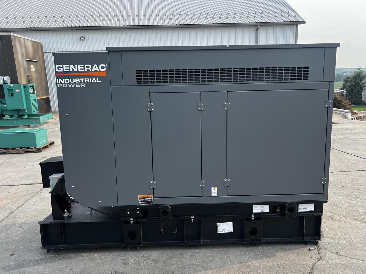 30 KW Generac #SD30, Diesel Generator Set, 120/208 Volts, 1800 RPM Perkins 404D-22TA engine, circuit breaker - Image 3