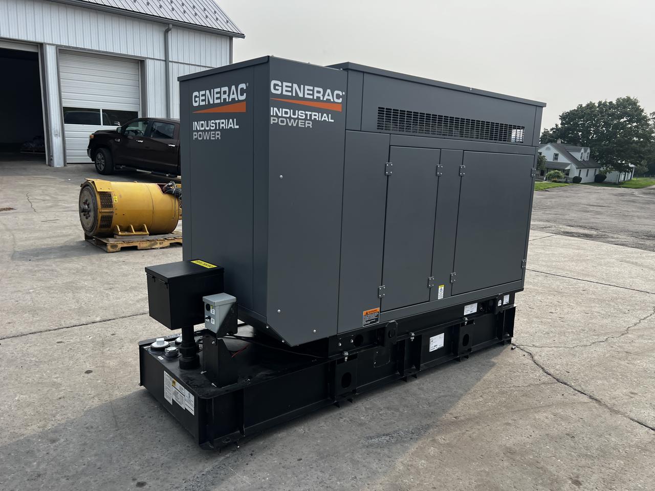 30 KW Generac #SD30, Diesel Generator Set, 120/208 Volts, 1800 RPM Perkins 404D-22TA engine, circuit breaker - Image 4