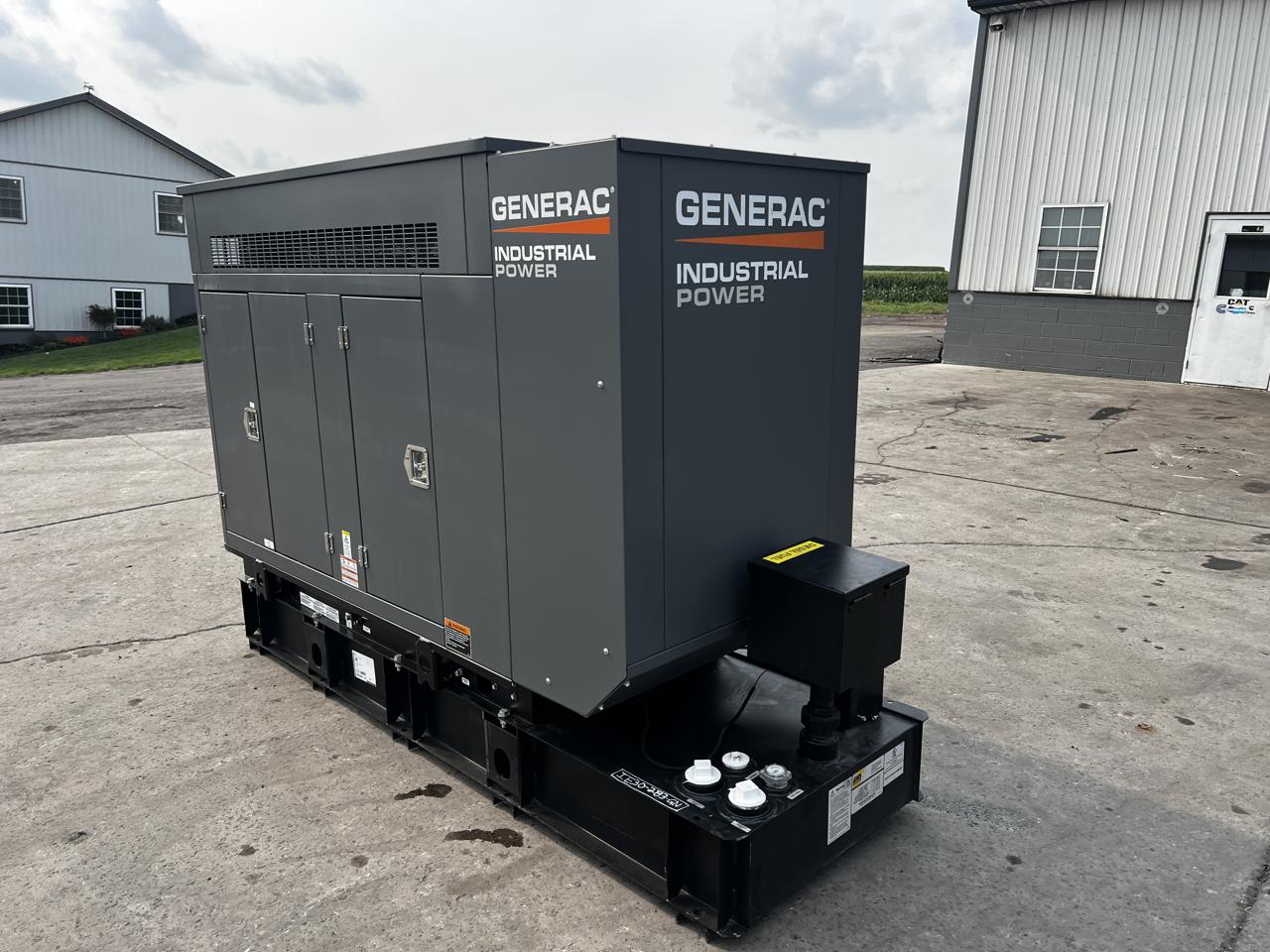 30 KW Generac #SD30, Diesel Generator Set, 120/208 Volts, 1800 RPM Perkins 404D-22TA engine, circuit breaker - Image 6