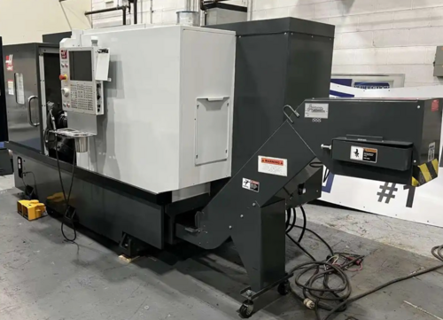Haas #ST-30, CNC Lathe, 12.5" X, 26" Z, 21" swing, 15" cutting diameter, 32.5" cutting length, 10" chuck, 3" - Image 2