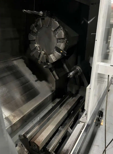 Haas #ST-30, CNC Lathe, 12.5" X, 26" Z, 21" swing, 15" cutting diameter, 32.5" cutting length, 10" chuck, 3" - Image 6