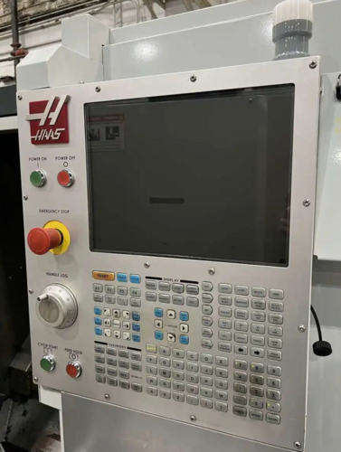 Haas #ST-30, CNC Lathe, 12.5" X, 26" Z, 21" swing, 15" cutting diameter, 32.5" cutting length, 10" chuck, 3" - Image 9