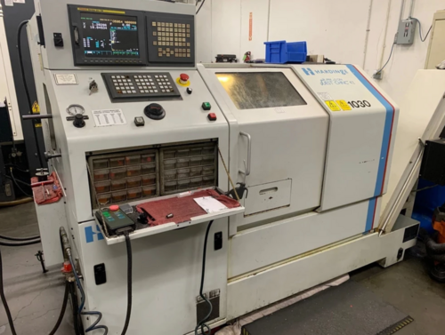 Hardinge #Quest-CHNC-42-SP, Multi-Axis CNC Lathe, 17.9" swing, 5.6" turning diameter, 6" chuck, 1.6" bar, 10 - Image 2
