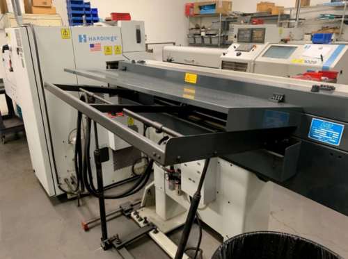 Hardinge #Quest-CHNC-42-SP, Multi-Axis CNC Lathe, 17.9" swing, 5.6" turning diameter, 6" chuck, 1.6" bar, 10 - Image 4