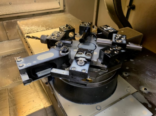 Hardinge #Quest-CHNC-42-SP, Multi-Axis CNC Lathe, 17.9" swing, 5.6" turning diameter, 6" chuck, 1.6" bar, 10 - Image 6