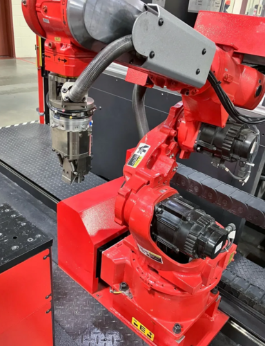 60 Ton, Amada #EG-6013-AR, CNC Press Brake, 4.6' overall, 5-7/8" stroke, 9-1/16" throat, 25" open height - Image 6