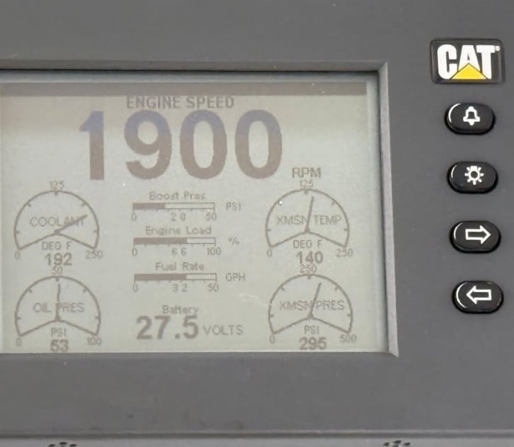 1,001 HP Caterpillar #C18, Marine Propulsion Diesel Engine Package, 2300 RPM, 7.2" stroke, 5.7" bore, twin - Image 9