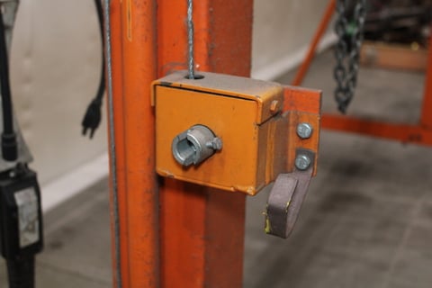 1/2 Ton, Jet, A-Frame Gantry Crane w/ Hoist - Image 3