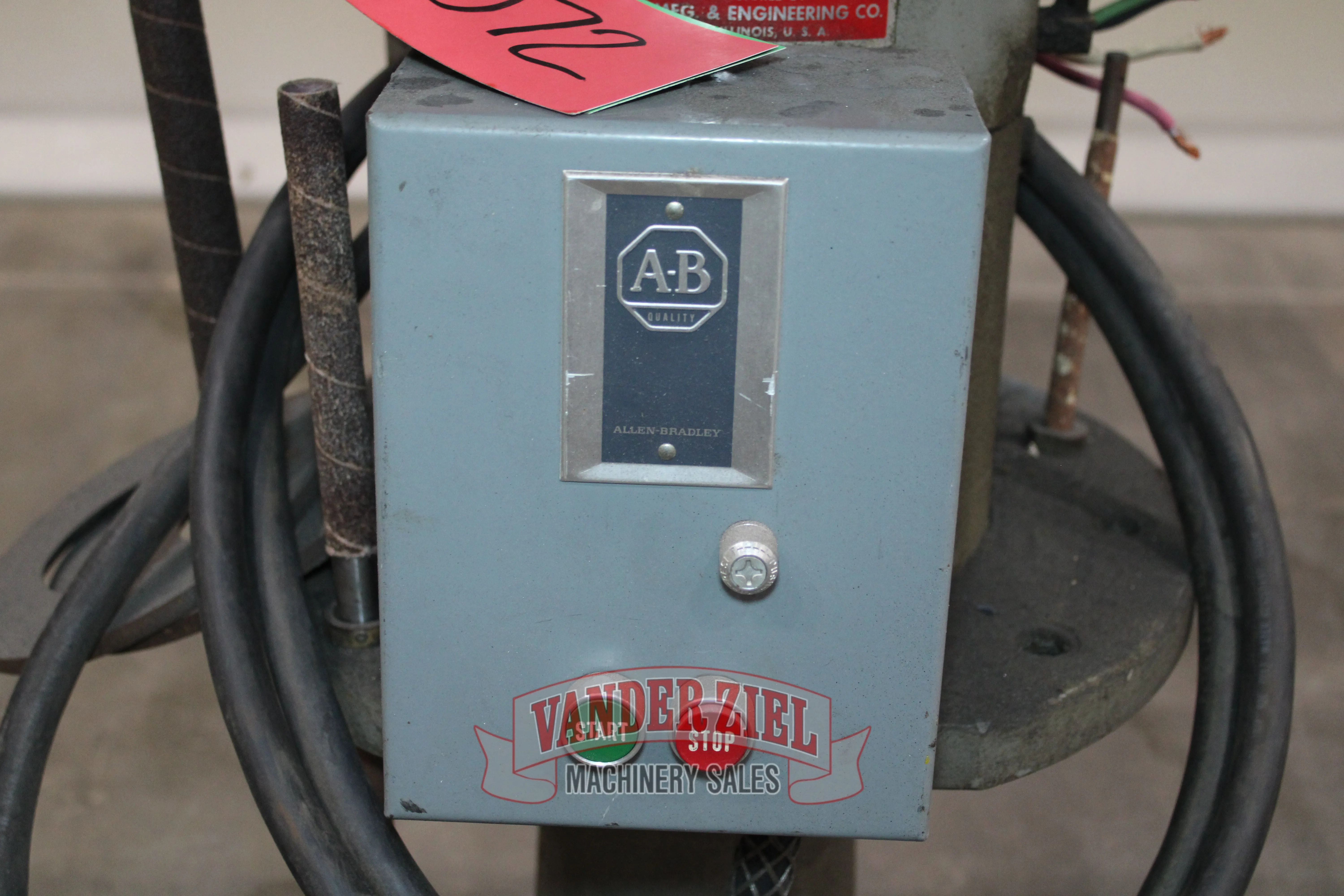 Master, Spindle Sander - Image 4