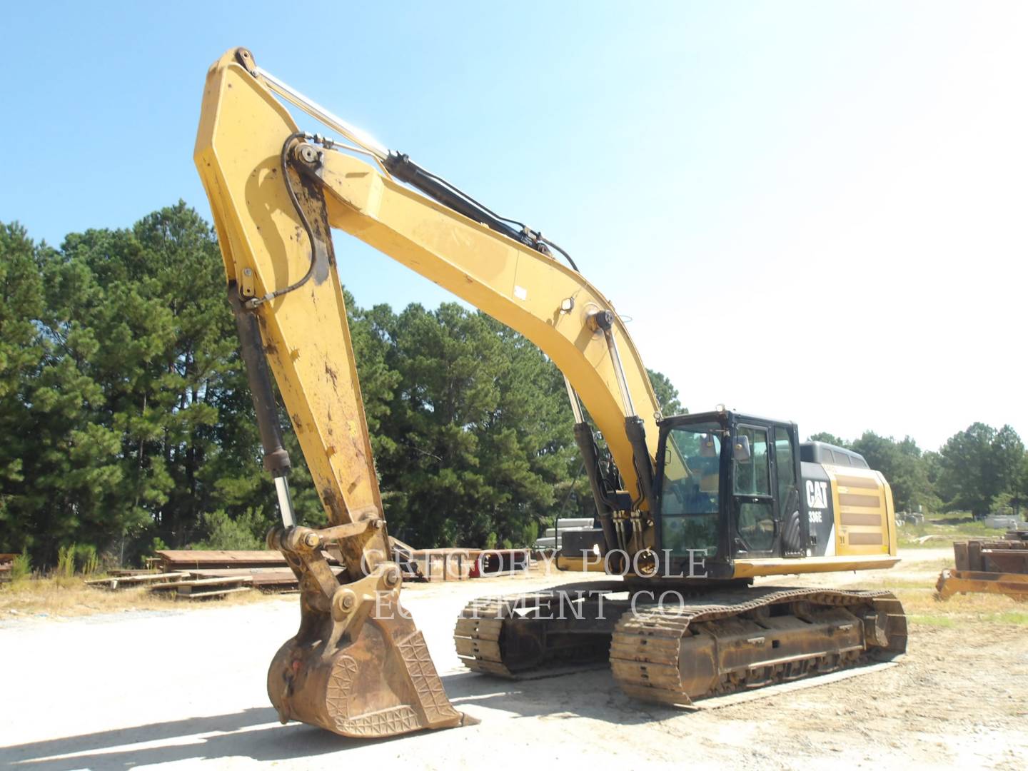 Caterpillar 336EL, 13746 hours, S/N: FJH01100, 2014 - Image 1