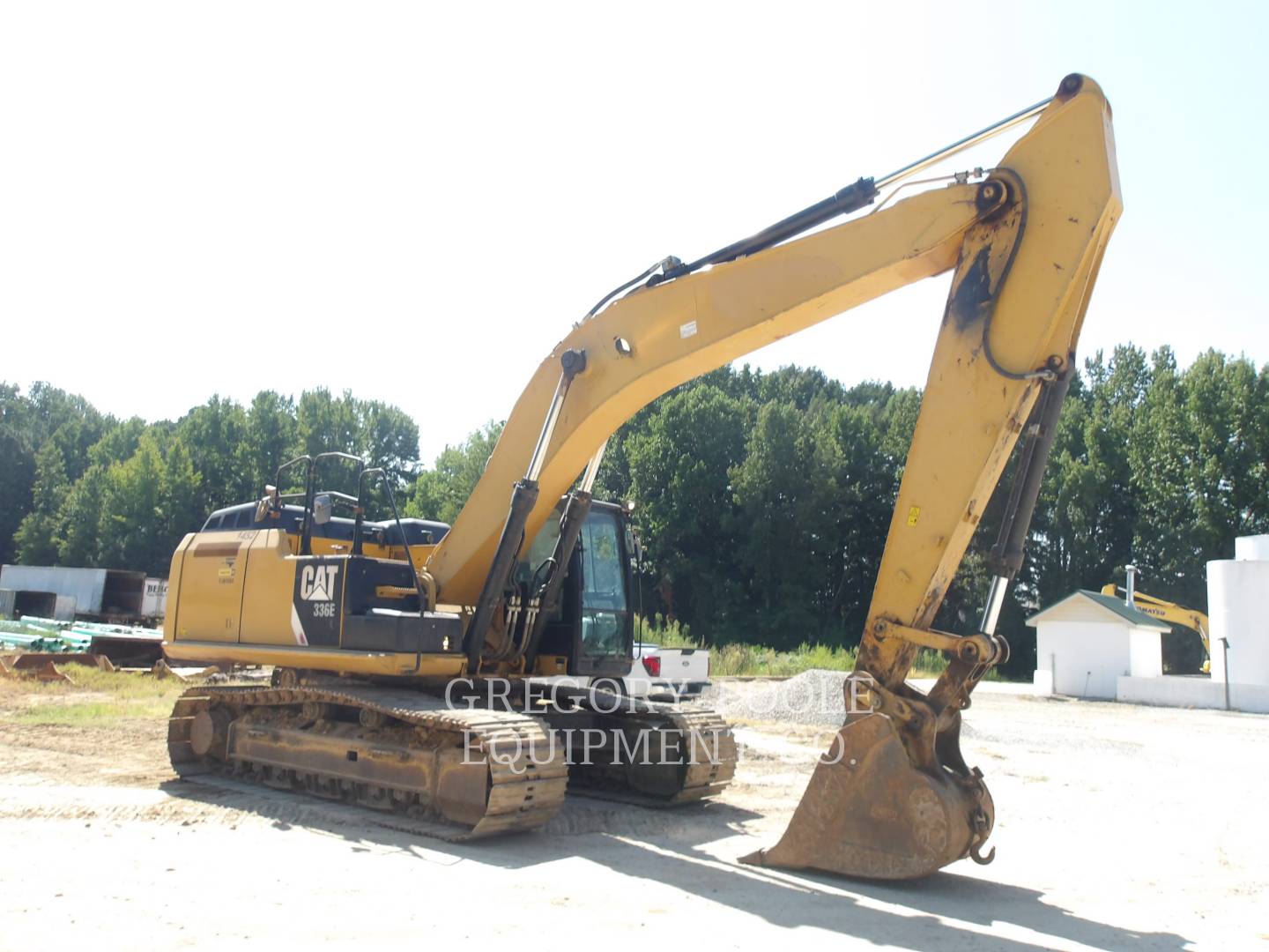 Caterpillar 336EL, 13746 hours, S/N: FJH01100, 2014 - Image 2