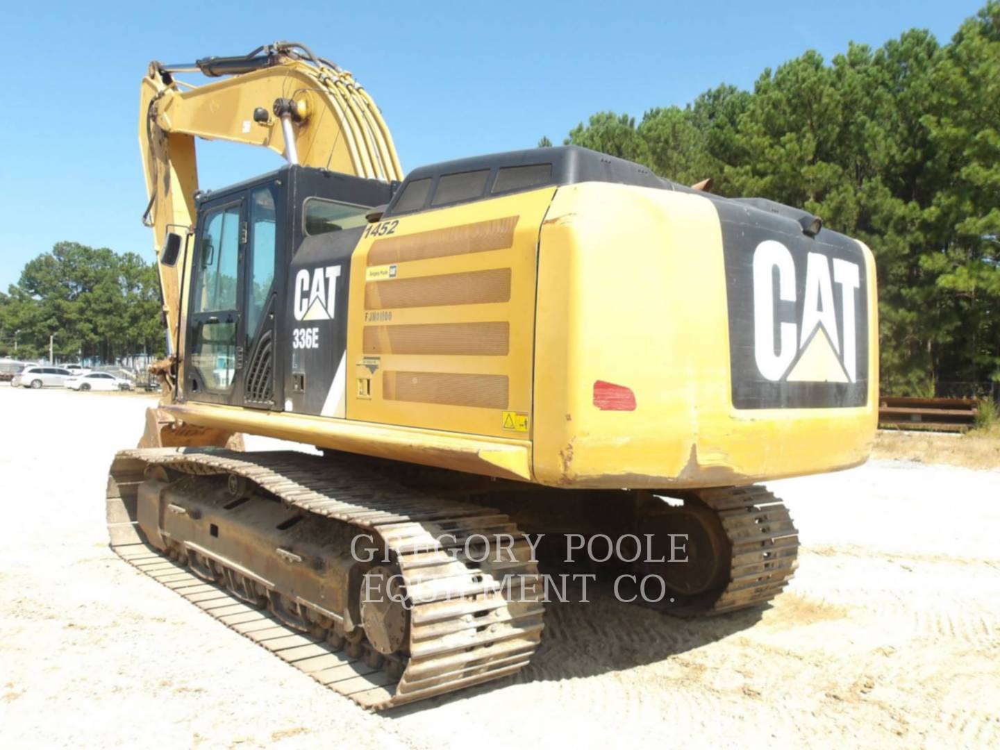 Caterpillar 336EL, 13746 hours, S/N: FJH01100, 2014 - Image 3