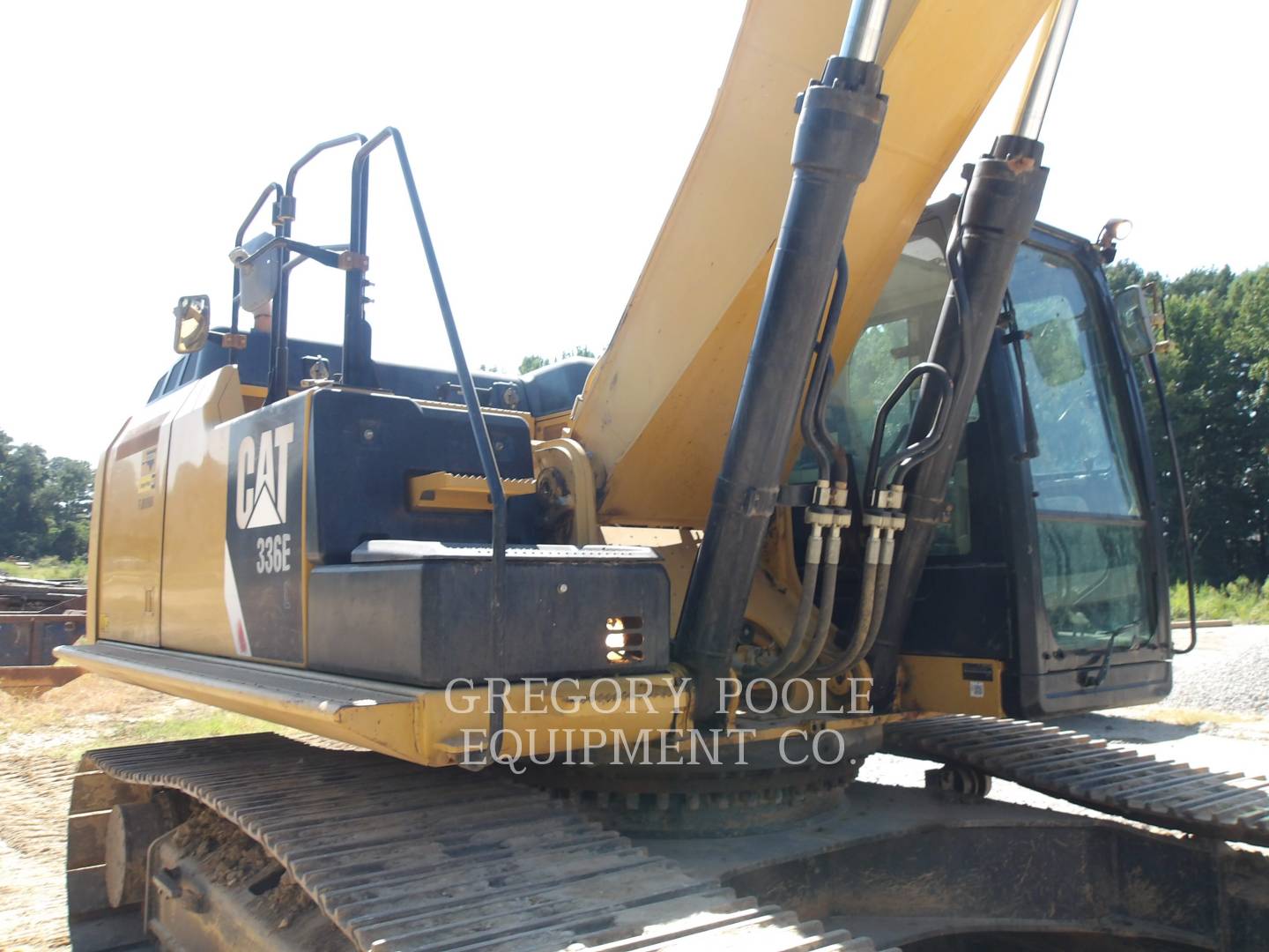 Caterpillar 336EL, 13746 hours, S/N: FJH01100, 2014 - Image 7