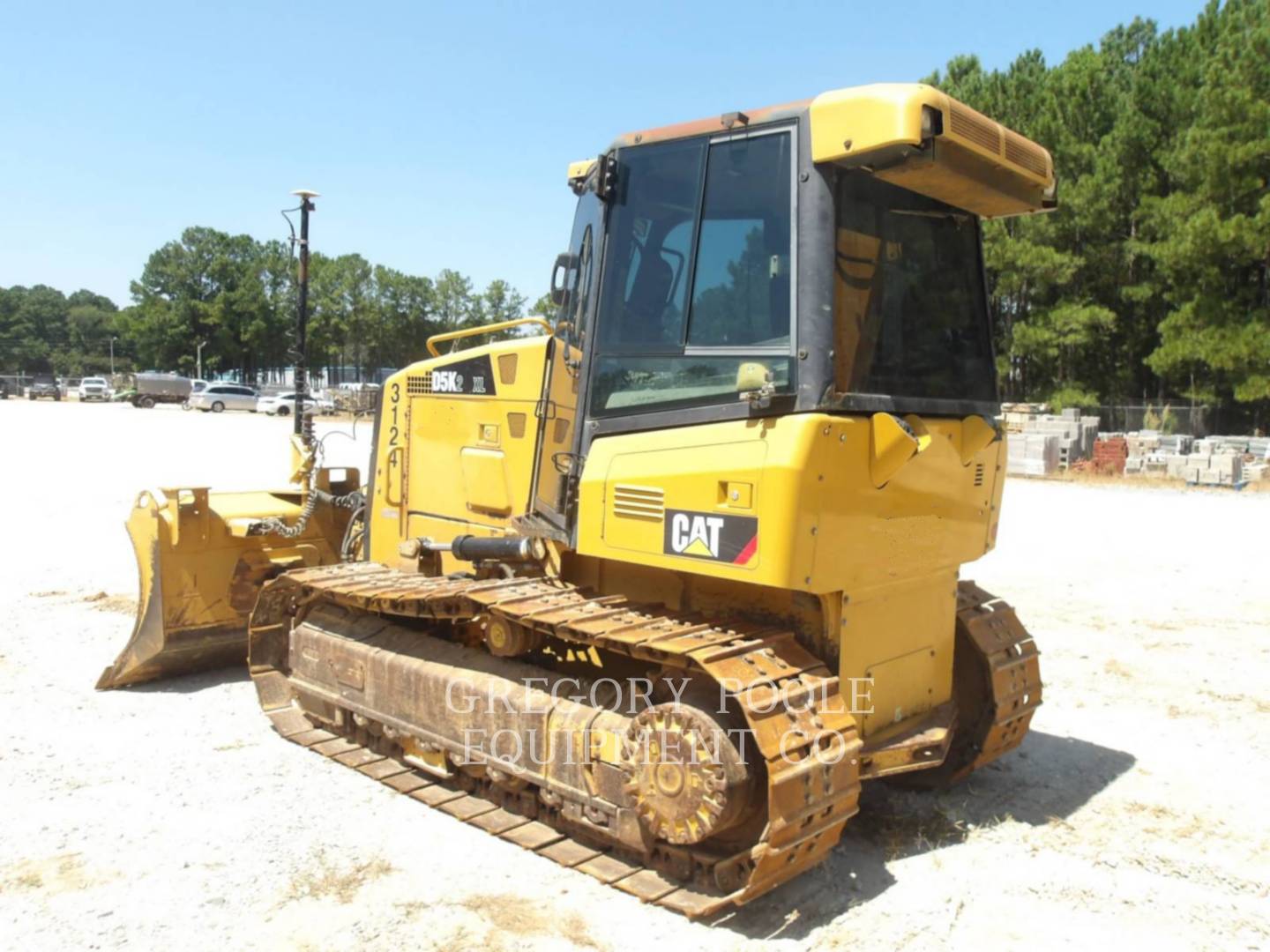 Caterpillar D5K2XL, 16709 hours, S/N: KWW00144, 2012 - Image 4