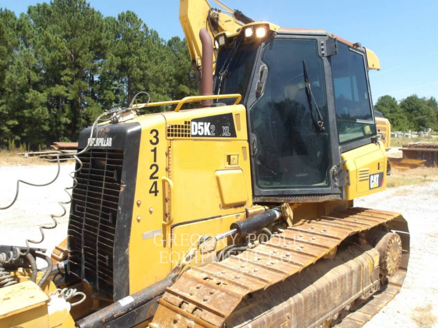 Caterpillar D5K2XL, 16709 hours, S/N: KWW00144, 2012 - Image 8