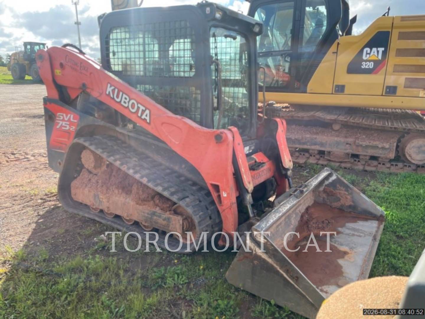 Kubota Tractor Corporation SVL 75, 2033 hours, S/N: 10297880, 2019 - Image 2