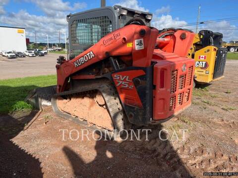 Kubota Tractor Corporation SVL 75, 2033 hours, S/N: 10297880, 2019 - Image 4