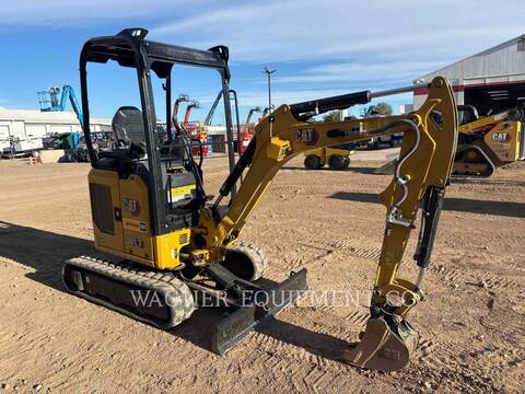 Caterpillar 301.705CR, 1555 hours, S/N: JH705577, 2021 - Image 2