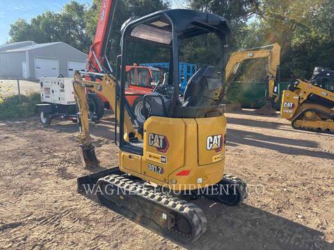 Caterpillar 301.705CR, 1555 hours, S/N: JH705577, 2021 - Image 4