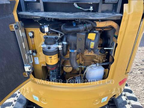 Caterpillar 301.705CR, 1555 hours, S/N: JH705577, 2021 - Image 7