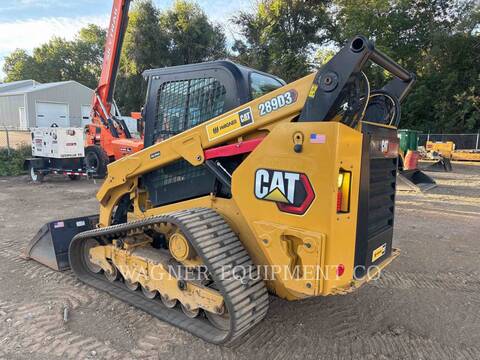 Caterpillar 289D3, 3933 hours, S/N: JX908990, 2022 - Image 4
