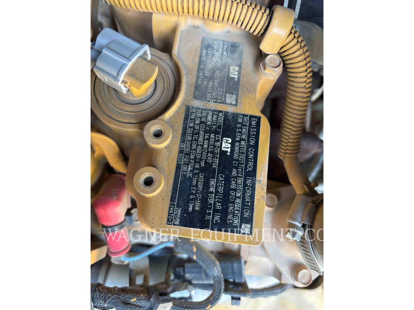 Caterpillar 289D3, 3933 hours, S/N: JX908990, 2022 - Image 8