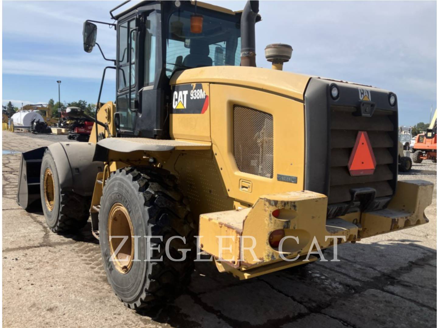 Cat 938M, Wheel Loader, 5815 hours, S/N: J3R02617, 2016 - Image 4