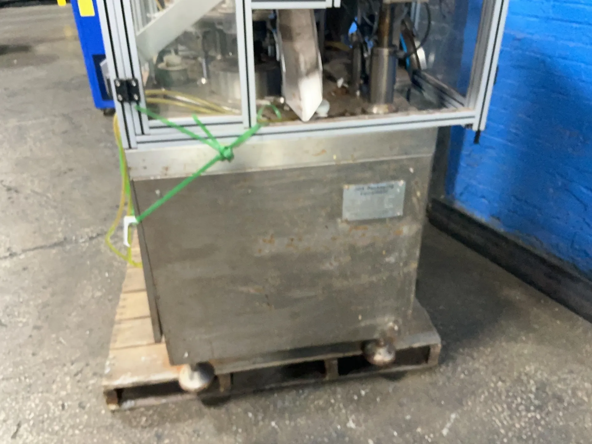 Jda Packaging Equipment #Super-3C, tube filler, 8 CFM, 30 A - Image 2