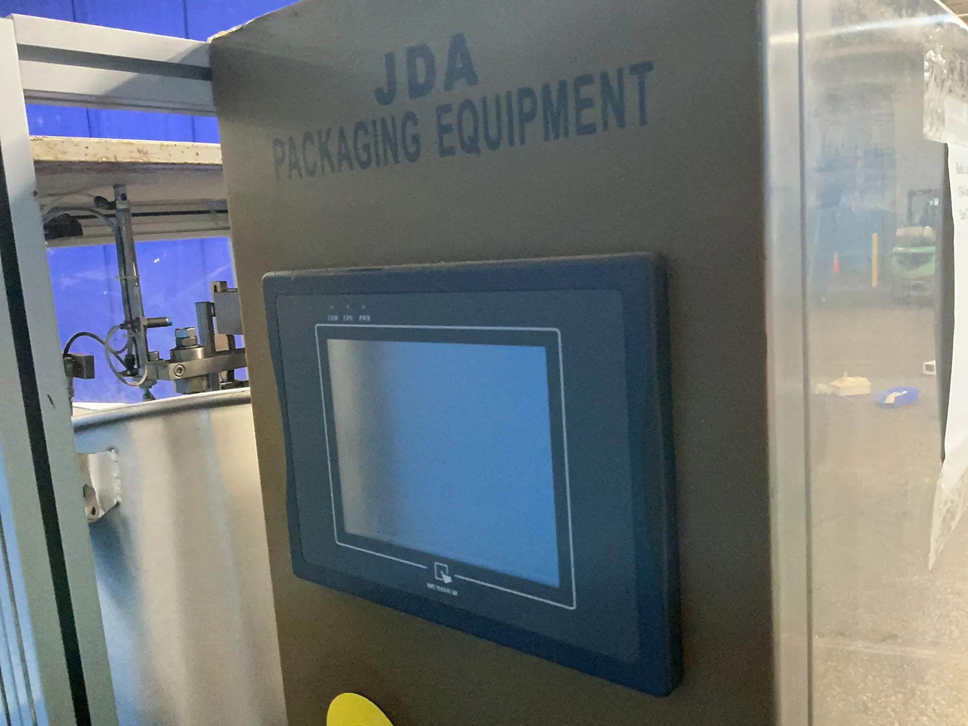 Jda Packaging Equipment #Super-3C, tube filler, 8 CFM, 30 A - Image 5