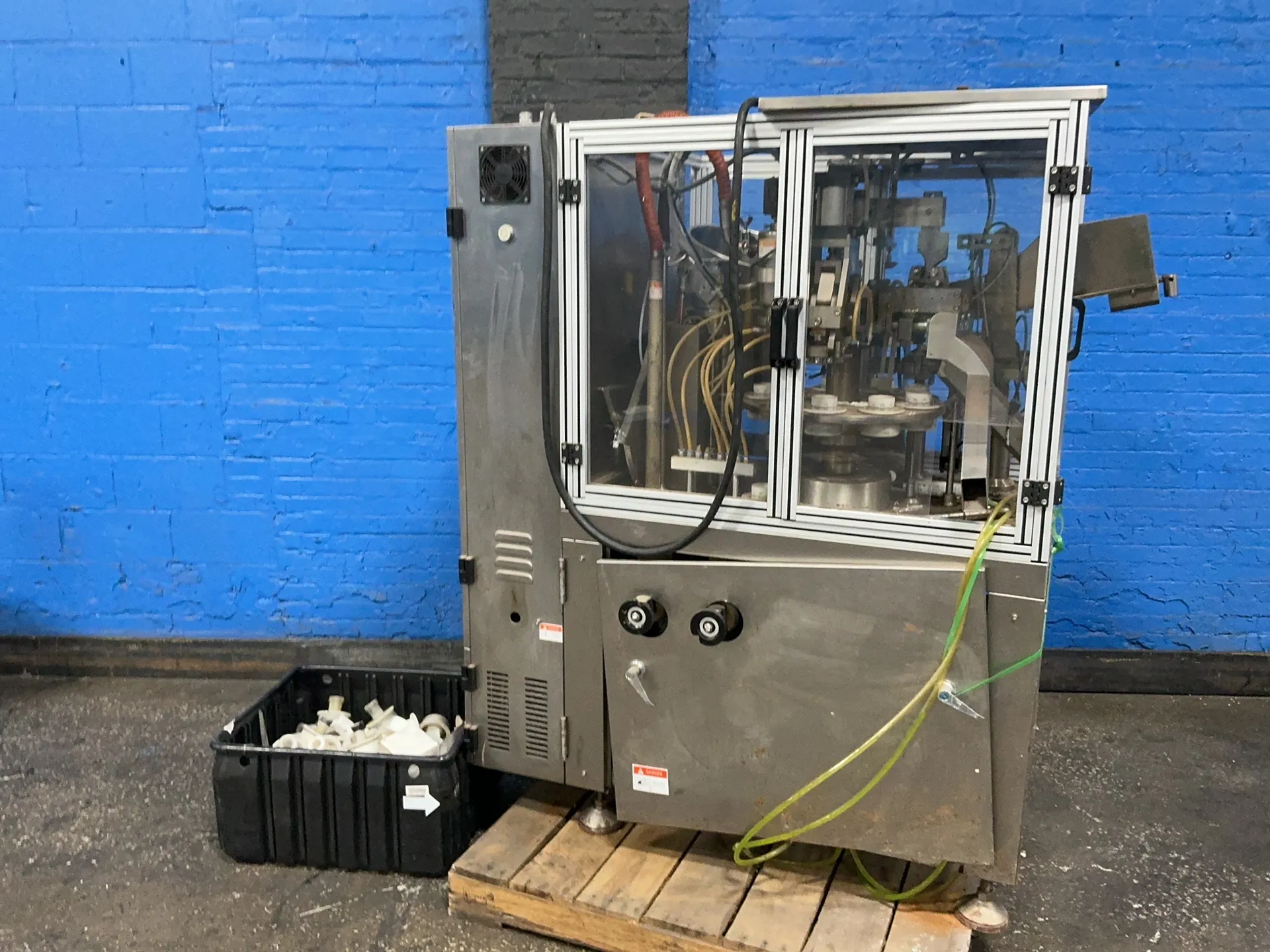 Jda Packaging Equipment #Super-3C, tube filler, 8 CFM, 30 A - Image 6