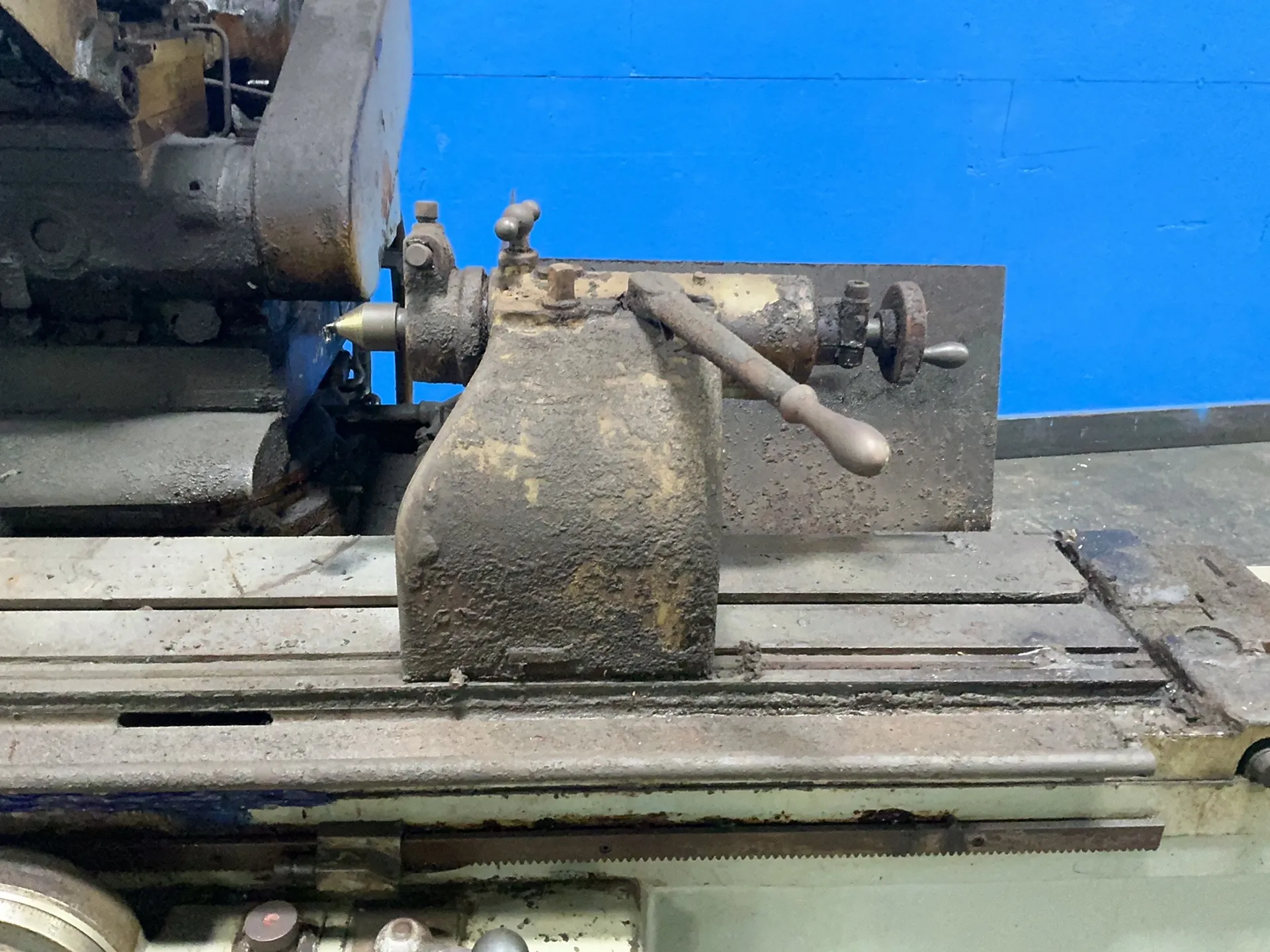 18" x 72" Cincinnati, Universal Cylindrical Grinder, OD/ID, tailstock, tailstock quill, 30 A - Image 5
