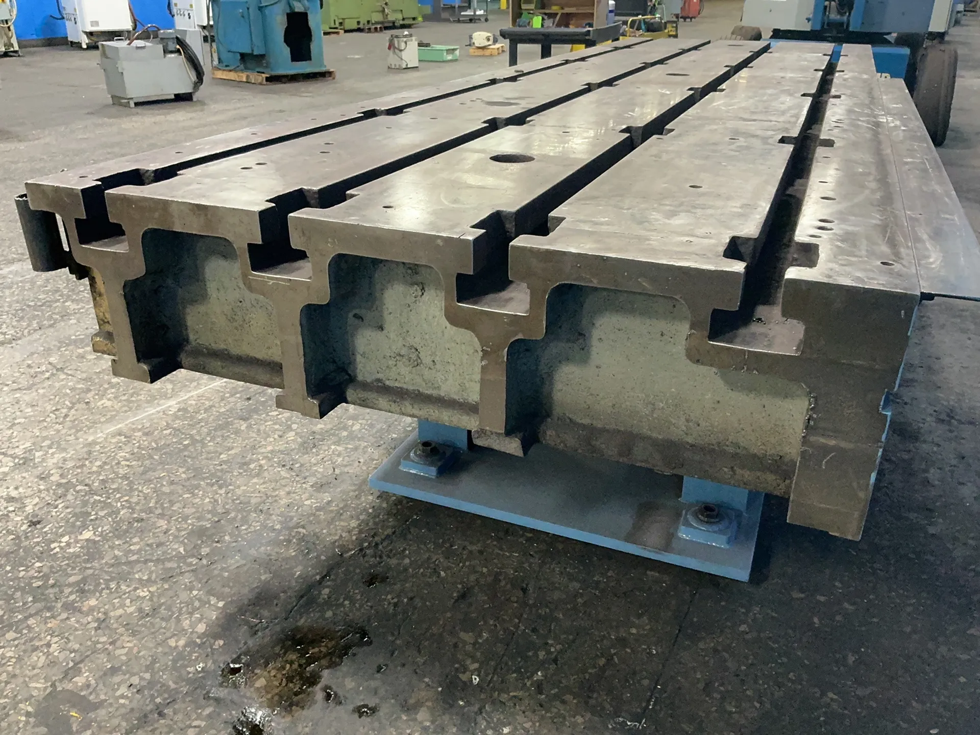 50" x 154" T-Slotted Table - Image 4